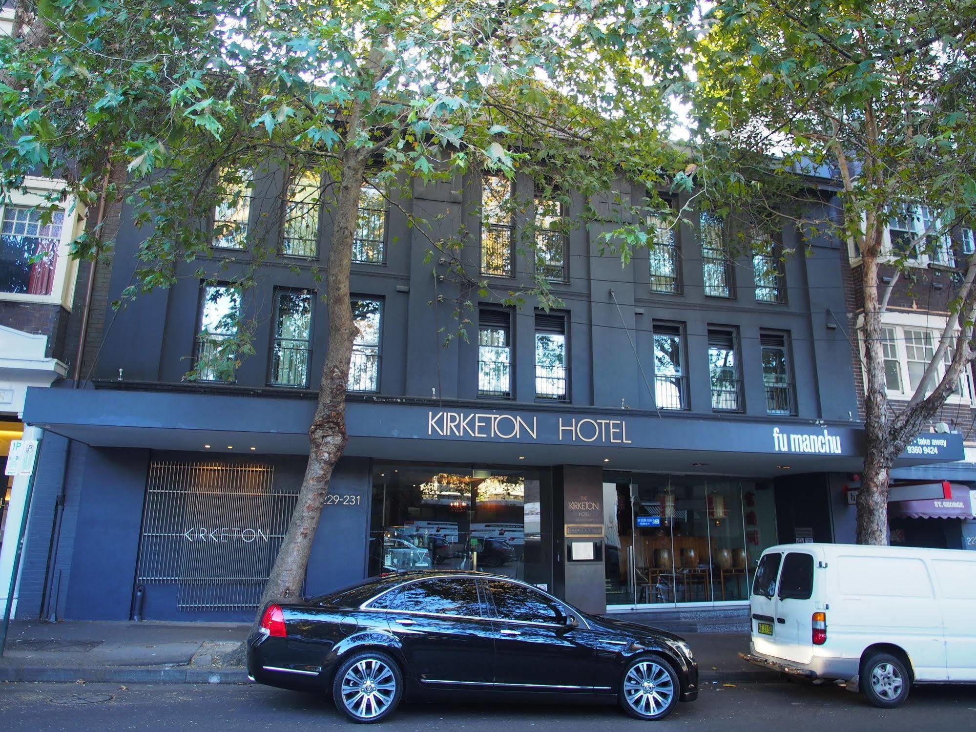 Kirketon Hotel Sydney Exterior foto