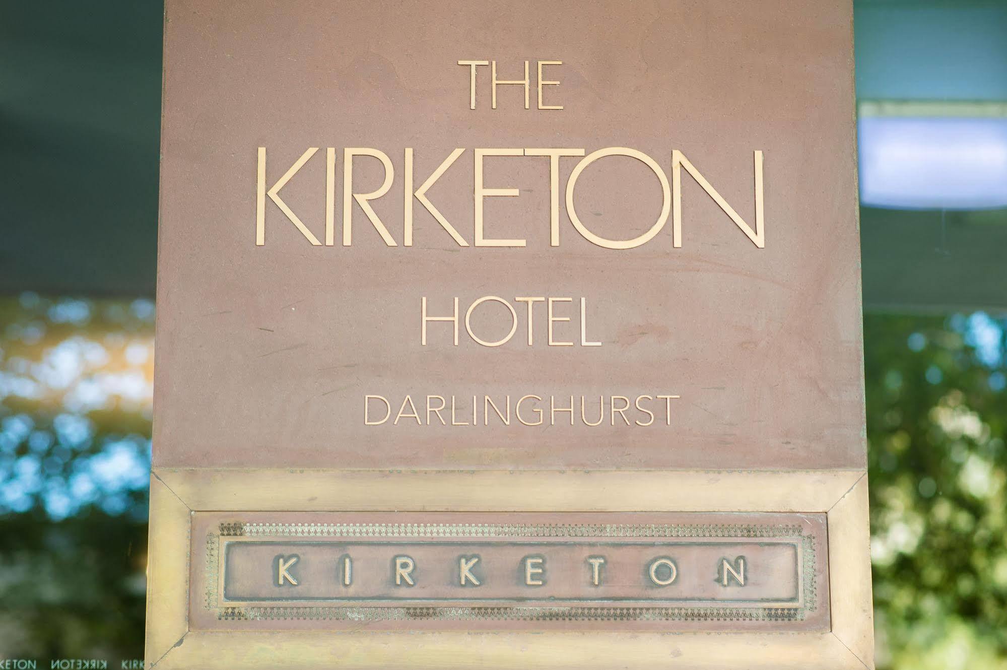 Kirketon Hotel Sydney Exterior foto